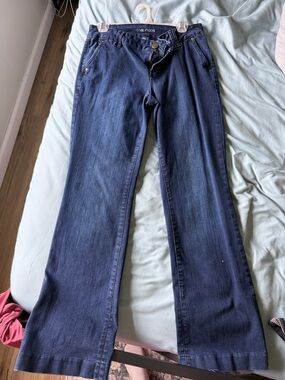 Maurices Dark Blue Women's Flare Jeans